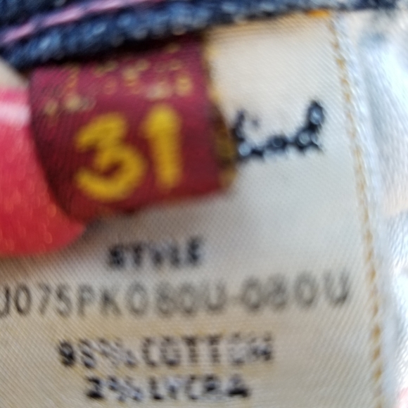 7 FOR ALL MANKIND Women's bootcut jeans sz 31 - Picture 7 of 8